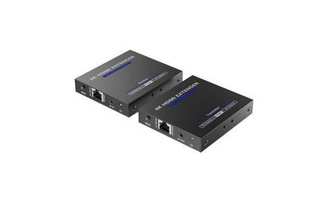 Подовжувач HDMI відео 4К по крученій парі Lenkeng LKV565P, фото 3