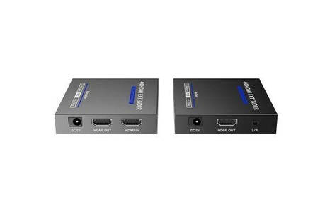 Подовжувач HDMI відео 4К по крученій парі Lenkeng LKV565P, фото 1
