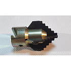 Зубчастий хрестоподібний пелюстковий бур REMS 22/35, фото 2