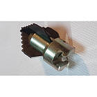 Зубчастий хрестоподібний пелюстковий бур REMS 22/35, фото 5