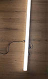 Лінійний підвісний LED світильник циліндричний 50W 1000мм, фото 10