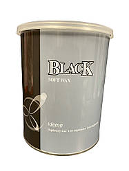 Xanitalia теплий віск в банці Чорний Black 800 мл