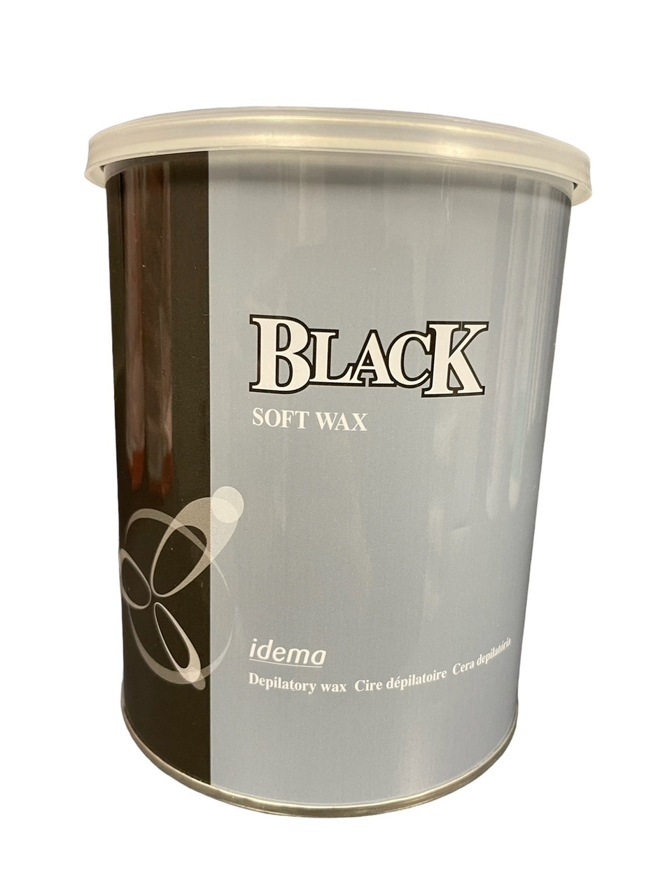 Xanitalia теплий віск в банці Чорний Black 800 мл