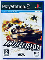 Battlefield 2: Modern Combat, Б/У, английская версия - диск для PlayStation 2
