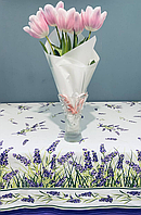 Скатерть на стол "Лаванда", 150*110 см, шт. (арт. 5645)