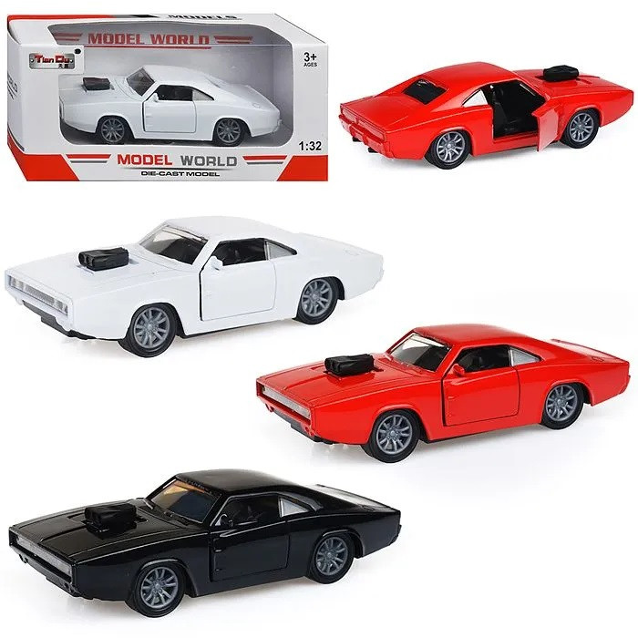 Іграшка модель легкова машинка F1107-1, фото 1