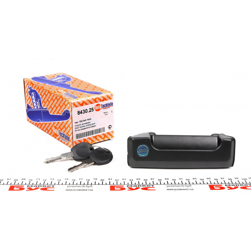 Ручка дверей (бокової/зовні) VW T4 -03, фото 1