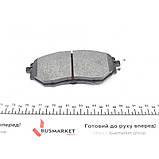 Гальмівні колодки пер. Subaru Legacy IV/Outback 03- (akebono), фото 4