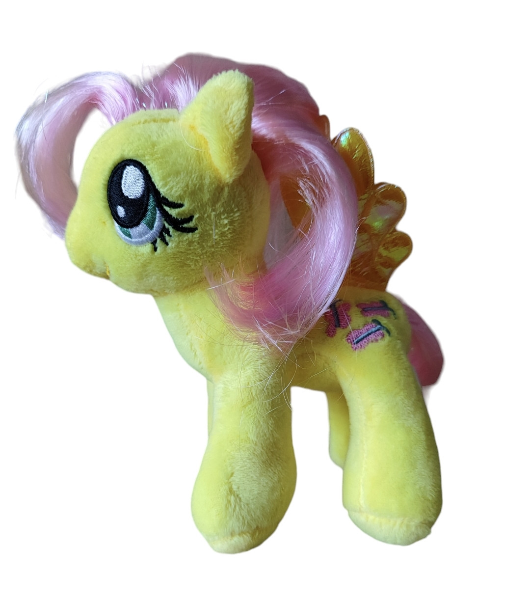 М'яка іграшка My Little Pony Флаттершай (Мій маленький поні) 16 см 00028