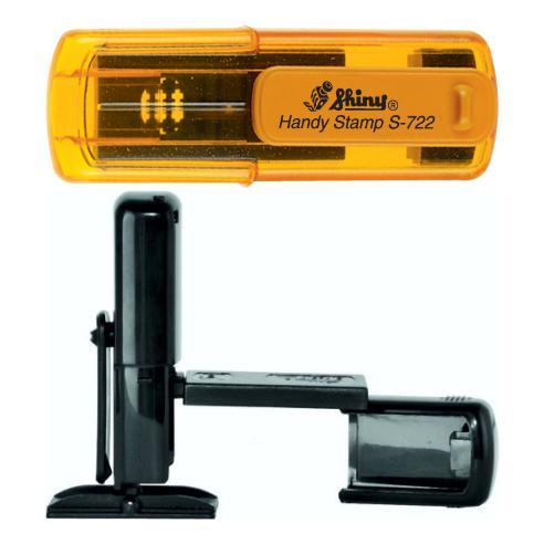 Оснастка для штампа 38x14 мм кишенькова, Shiny Handy Stamp S-722