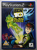 Ben 10: Alien Force, Б/У, английская версия - диск для PlayStation 2