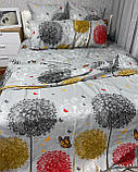 Постільна білизна бязь Сіра Країна Кульбаби, фото 3