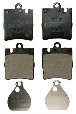 Гальмівнi колодки зад. DB CLC-Series (W203)/SLK-Series (W171)/CLK-Series (W209)/C-Series (W203)/E-Series