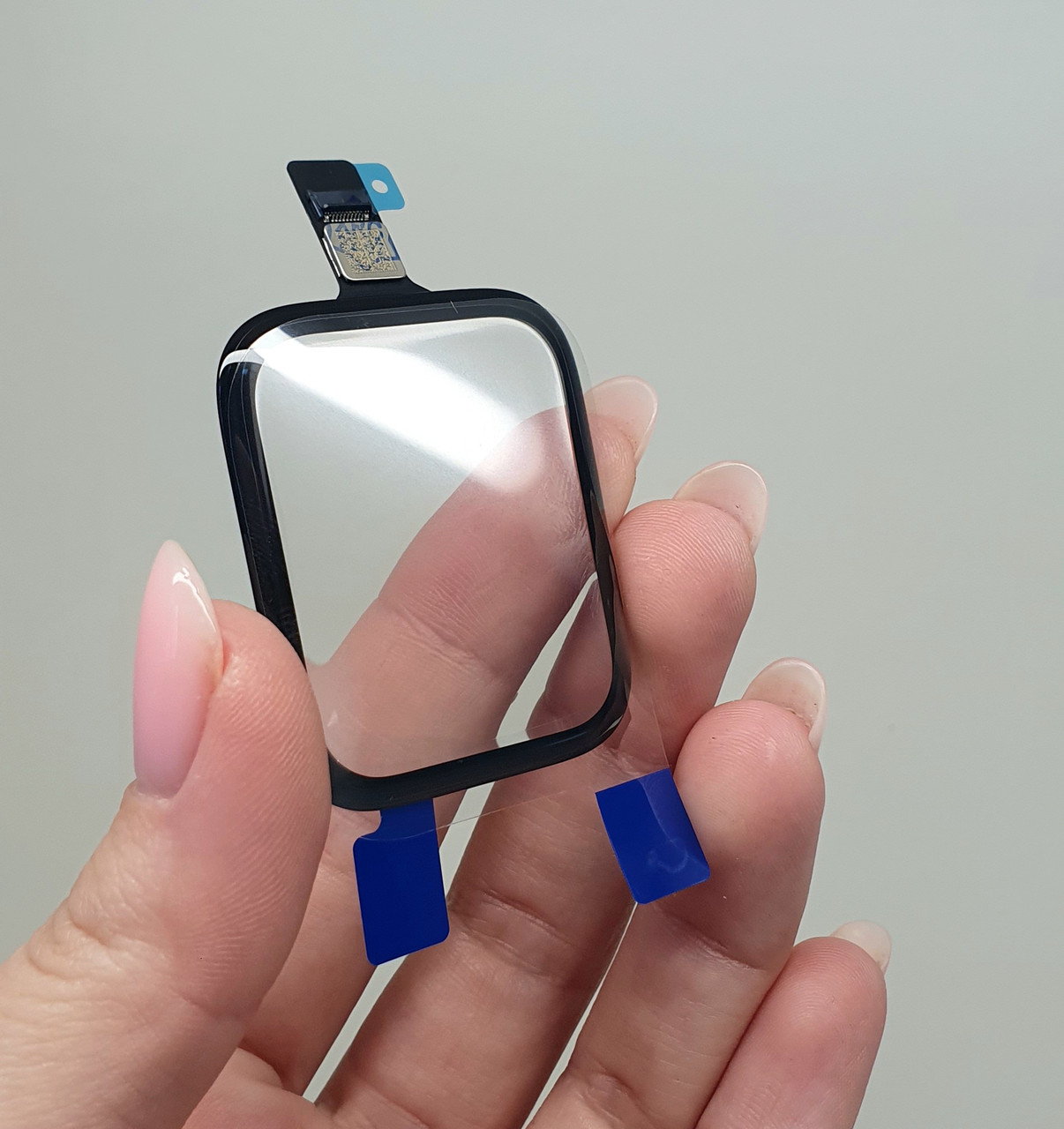 Тачскрін (сенсор) Apple Watch Series 5/SE 44 mm, з OCA плівкою