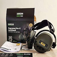 Активні навушники Sordin Supreme Pro X Neckband Green