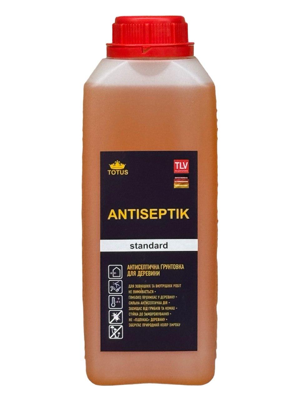 Антисептична ґрунтовка для дерева TOTUS Antiseptik 2 л