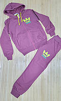 Спортивний костюм підлітковий AVOKADO для дівчинки 9-12 років, колір уточнюйте під час замовлення