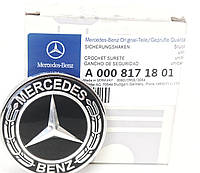 Эмблема Mercedes-Benz A0008171801 Шильдик на капот