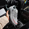 Чоловічі кросівки Air Max 90 Surplus Cordura grey Взуття Найк Аir Макс сірі весна осінь, фото 8