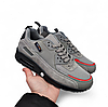 Чоловічі кросівки Air Max 90 Surplus Cordura grey Взуття Найк Аir Макс сірі весна осінь, фото 3
