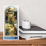 Бук Нук Морський бриз Інтер'єрний конструктор Румбокс DIY Sea Breeze Book Nook TC-18, фото 7