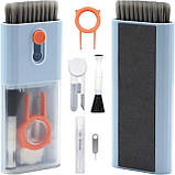 Набір для чищення клавіатури та навушників Supretto 10 в 1 (8707), фото 2