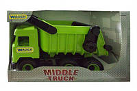 Самосвал "Middle truck" (зеленый) от IMDI
