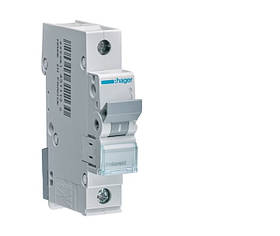 Автоматичний вимикач In=4А, 1 п, С, 6кА Hager