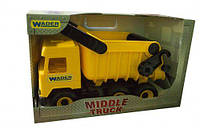 Самосвал "Middle truck" (желтый) от IMDI