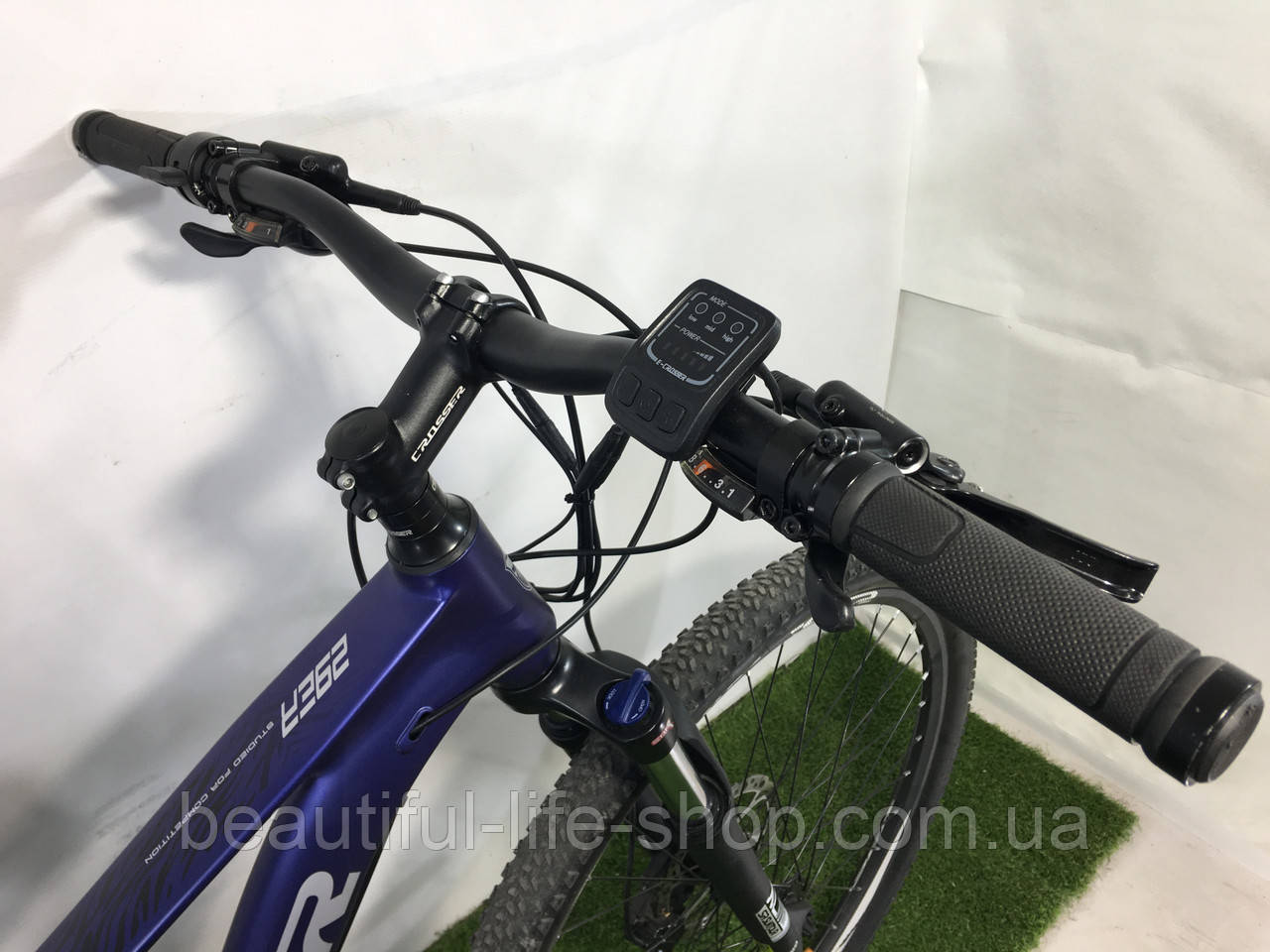 Горный электровелосипед E-Ultra 29" алюминиевая рама 17" мотор 500W капсула 13A 36V гидравлические тормоза - фото 2 - id-p2091126197