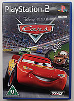 Disney Pixar Cars, Б/У, английская версия - диск для PlayStation 2