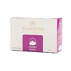 Чай фруктовий Вишневий пунш пакетований (для чайника) 20 шт 5 г