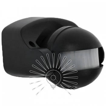 Датчик руху LEMANSO LM630 140°/180° чорний