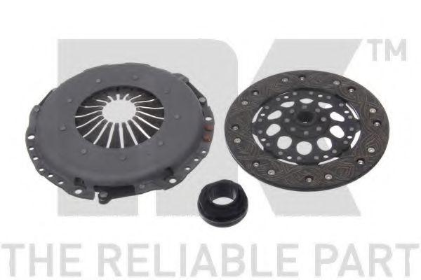 К-кт зчеплення VAG A4/Passat 1.9 TDI 95-00 228x23, фото 1