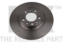 Диск гальмівний Citroen Jumpy/Peugeot Expert 16-