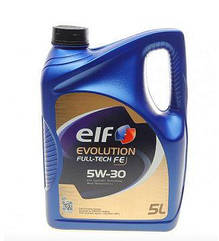 Моторна олива ELF Evolution Full-Tech FE 5W-30 5L