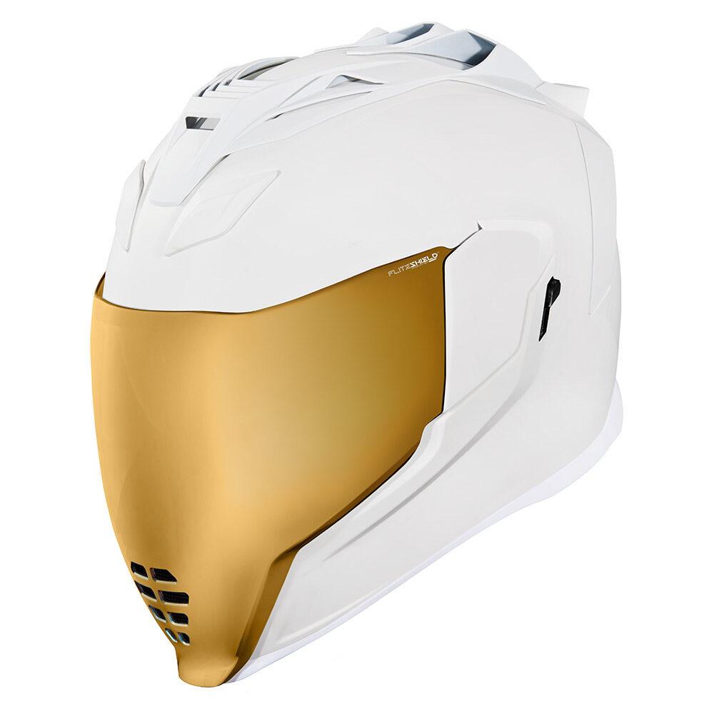 МОТОШОЛОМ ЗАКРИТИЙ ICON AIRFLITE PEACE KEEPER КОЛІР WHITE