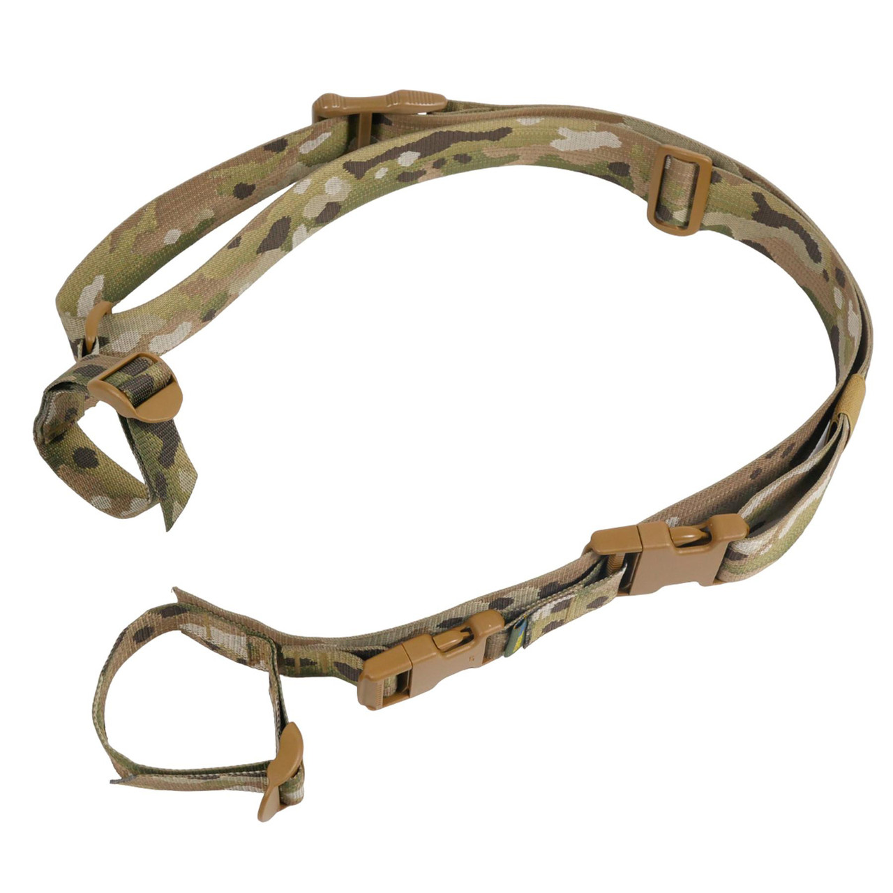 Ремінь 3-х точковий Kiborg Мультикам, фото 1