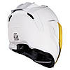 МОТОШОЛОМ ЗАКРИТИЙ ICON AIRFLITE PEACE KEEPER КОЛІР WHITE, фото 4