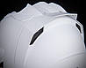 МОТОШОЛОМ ЗАКРИТИЙ ICON AIRFLITE PEACE KEEPER КОЛІР WHITE, фото 8