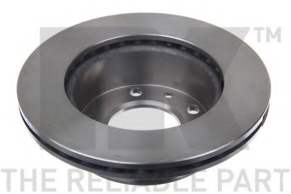 Диск гальм. перед. DB/VAG Sprinter Series (W909)/Sprinter Series (W901)/Sprinter Series (W904)/Sprinter Series, фото 1