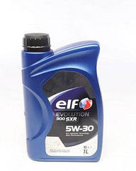 Моторна олива ELF 5W30 900 SXR 1L