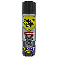 Очиститель карбюратора Selsil Carb Cleaner 00043/TAS004 (аэрозоль) 500мл