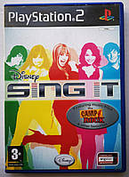 Disney Sing It, Б/У, английская версия - диск для PlayStation 2