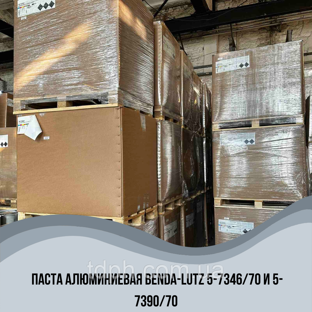 Паста алюмінієва для виробництва газобетона Benda-Lutz та 5-7390/70