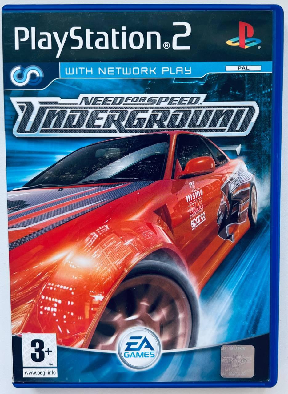 Need for Speed Underground, Б/В, англійська версія - диск для ...