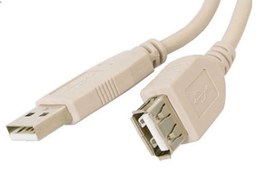 Кабель-подовжувач USB 2.0 1.8m