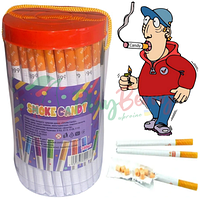 Упаковка сахарного драже Smoke Candy в форме сигарет, 100шт.