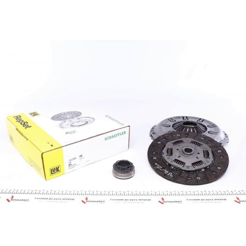 К-кт зчеплення 240mm 2,5TDi Audi A4 97-11/00/A6 04/97-05/01, фото 1