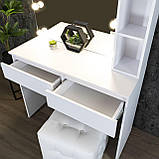 Туалетний столик з Led-підсвічуванням Марсель, фото 7